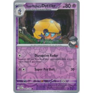 Destined Rivals - 088/182 - Team Rocket's Dottler (reverse holo)