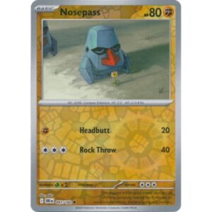 Destined Rivals - 097/182 - Nosepass (reverse holo)