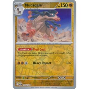 Destined Rivals - 108/182 - Mudsdale (reverse holo)
