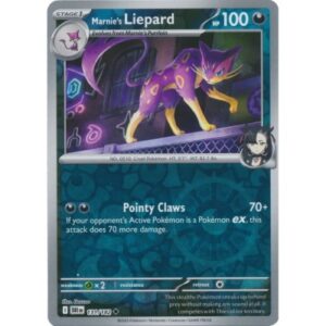 Destined Rivals - 131/182 - Marnie's Liepard (reverse holo)