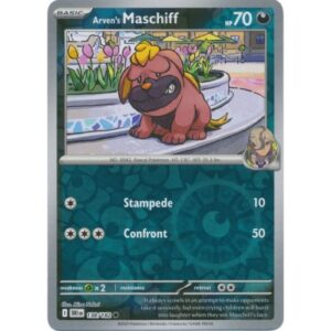 Destined Rivals - 138/182 - Arven's Maschiff (reverse holo)