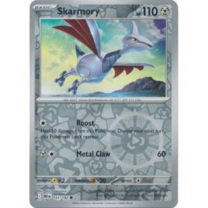 Destined Rivals - 141/182 - Skarmory (reverse holo)