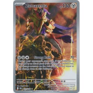 Destined Rivals - 201/182 - Zamazenta (illustration rare)