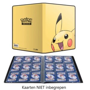 Pokemon 9 Pocket Portfolio - Ultra Pro - Pikachu