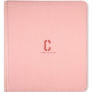 Cardstacks - Toploader Zip Binder 9 Pocket - Roze