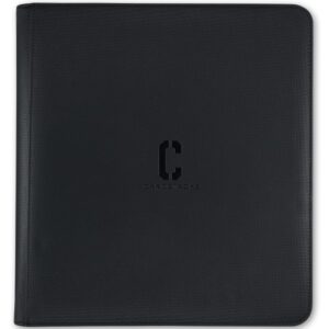 Cardstacks - Toploader Zip Binder 9 Pocket - Zwart