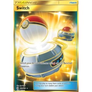 Sun Moon - 160/149 - Trainer Switch (secret rare)