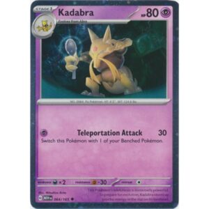Pokemon 151 - 064/165 - Kadabra (holo)