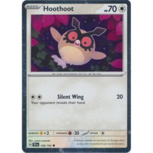 Temporal Forces - 126/162 - Hoothoot (promo cosmo holo)