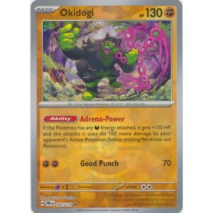 Prismatic Evolutions  - 057/131 - Okidogi (poke ball rare reverse holo)