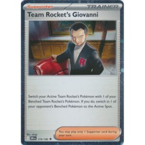 Destined Rivals - 174/182 - Team Rocket's Giovanni (cosmo holo)