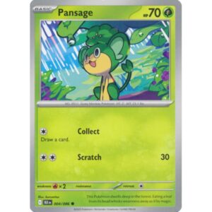 Black Bolt - 004/086 - Pansage