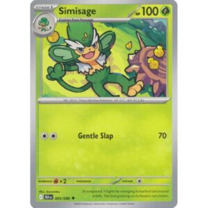 Black Bolt - 005/086 - Simisage