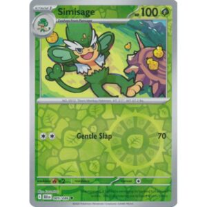 Black Bolt - 005/086 - Simisage (reverse holo)