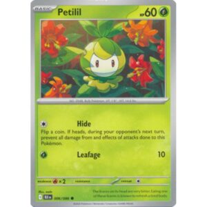 Black Bolt - 006/086 - Petilil