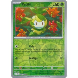 Black Bolt - 006/086 - Petilil (reverse holo)