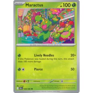 Black Bolt - 008/086 - Maractus