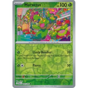 Black Bolt - 008/086 - Maractus (reverse holo)
