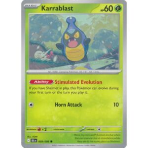 Black Bolt - 009/086 - Karrablast
