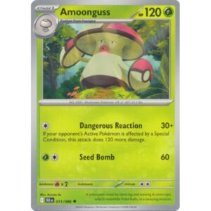 Black Bolt - 011/086 - Amoonguss