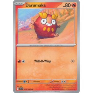 Black Bolt - 013/086 - Darumaka