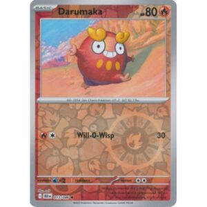 Black Bolt - 013/086 - Darumaka (reverse holo)