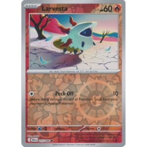Black Bolt - 015/086 - Larvesta (reverse holo)