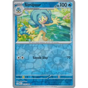 Black Bolt - 018/086 - Simipour (reverse holo)