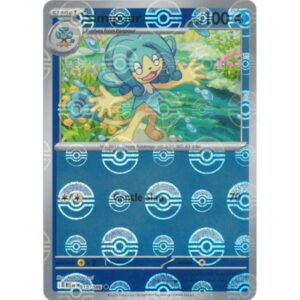 Black Bolt - 018/086 - Simipour (poke ball reverse holo)