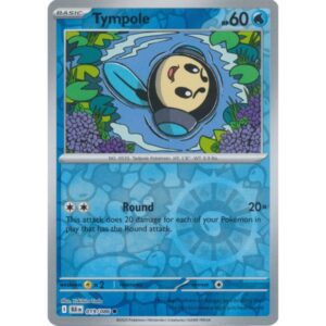 Black Bolt - 019/086 - Tympole (reverse holo)