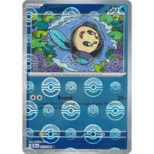 Black Bolt - 019/086 - Tympole (poke ball reverse holo)