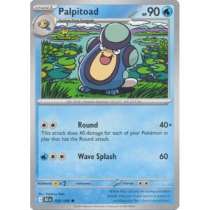 Black Bolt - 020/086 - Palpitoad