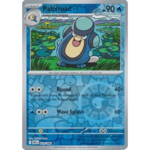 Black Bolt - 020/086 - Palpitoad (reverse holo)