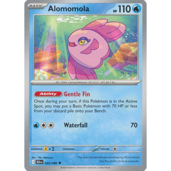Black Bolt - 024/086 - Alomomola