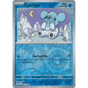 Black Bolt - 025/086 - Cubchoo (reverse holo)