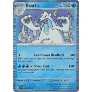 Black Bolt - 026/086 - Beartic (rare holo)