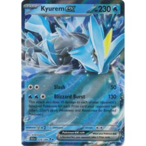 Black Bolt - 028/086 - Kyurem EX (double rare)
