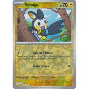 Black Bolt - 029/086 - Emolga (reverse holo)