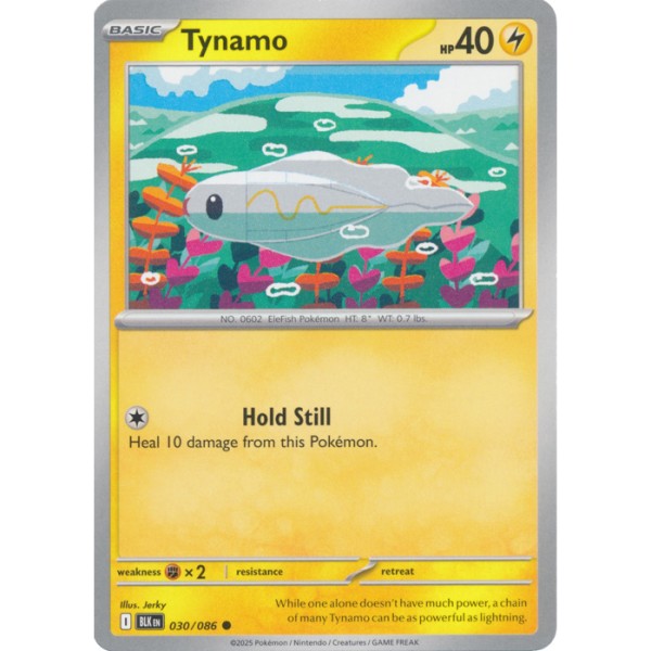 Black Bolt - 030/086 - Tynamo