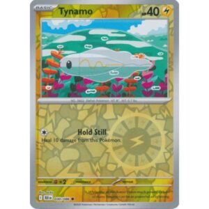 Black Bolt - 030/086 - Tynamo (reverse holo)