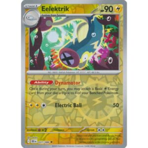 Black Bolt - 031/086 - Eelektrik (reverse holo)