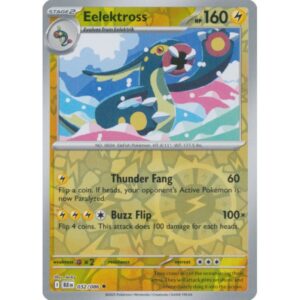 Black Bolt - 032/086 - Eelektross (reverse holo)