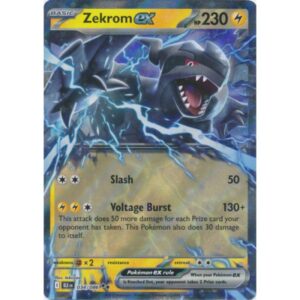 Black Bolt - 034/086 - Zekrom EX (double rare)
