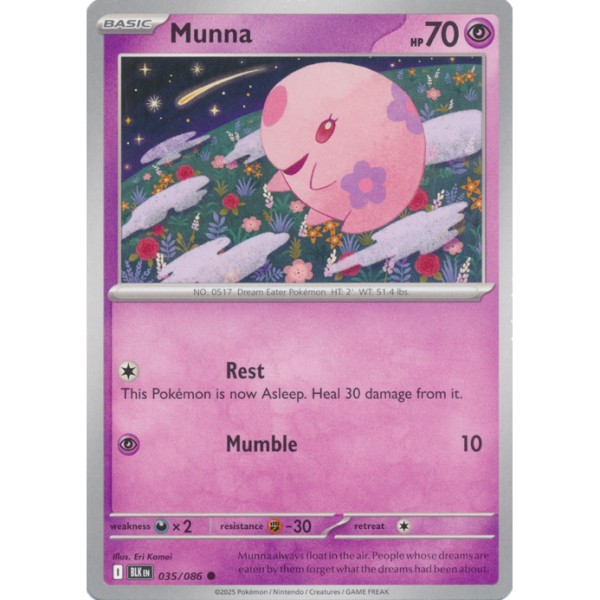 Black Bolt - 035/086 - Munna