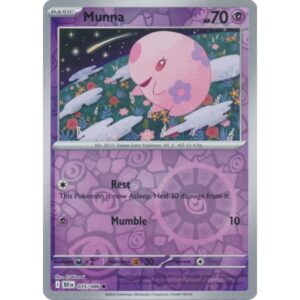 Black Bolt - 035/086 - Munna (reverse holo)