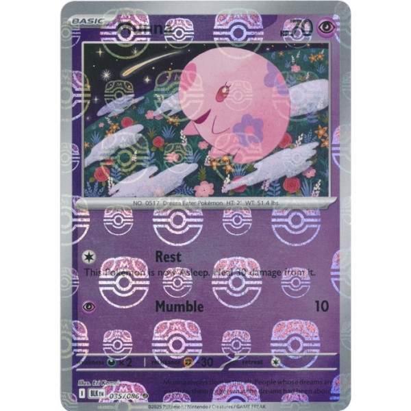 Black Bolt - 035/086 - Munna (master ball reverse holo)