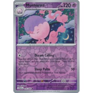 Black Bolt - 036/086 - Musharna (reverse holo)