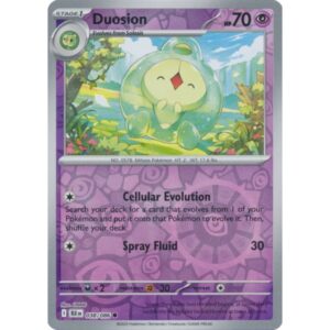 Black Bolt - 038/086 - Duosion (reverse holo)