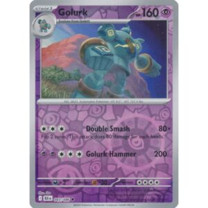 Black Bolt - 043/086 - Golurk (reverse holo)