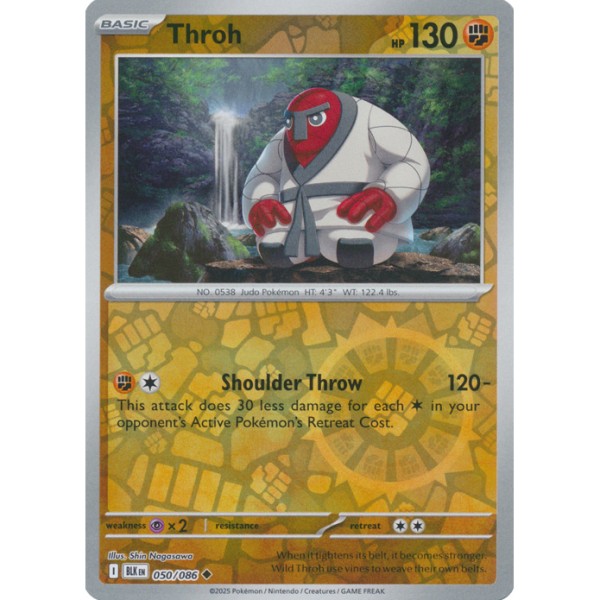 Black Bolt - 050/086 - Throh (reverse holo)